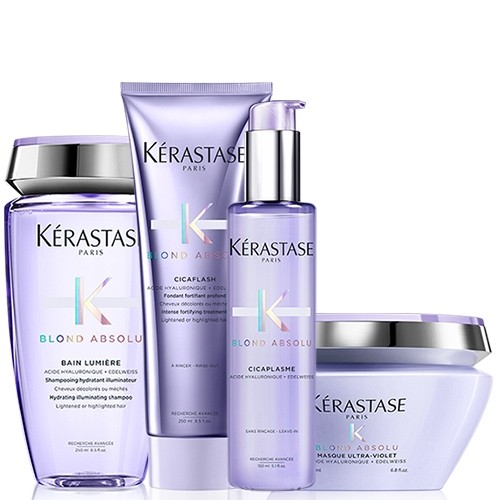 Kerastase Blond Absolu : Changing the way we care for blonde hair